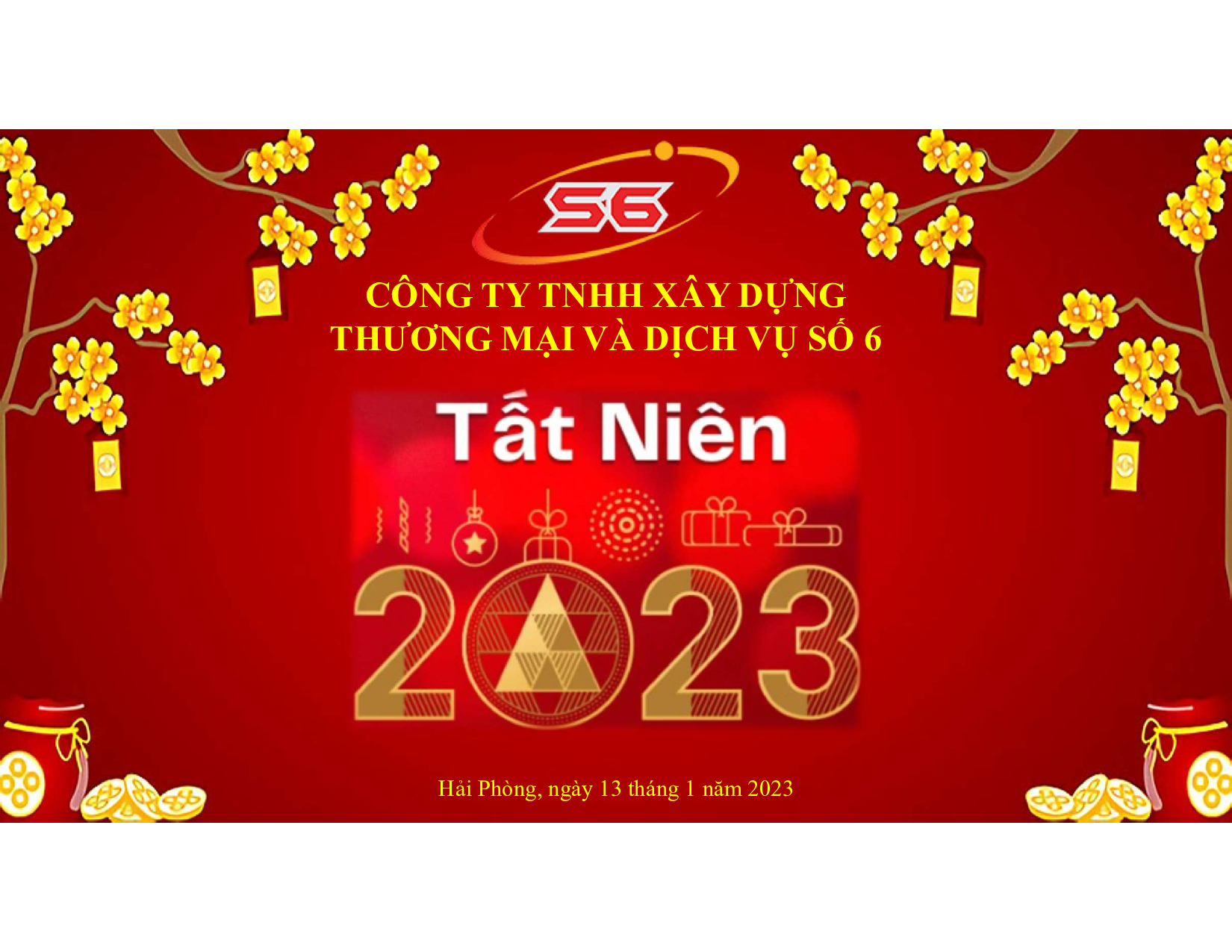 TIỆC TẤT NIÊN  2022 VÀ CHÀO MỪNG NĂM MỚI 2023